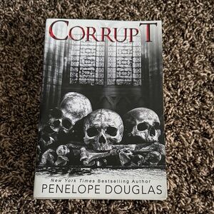 Corrupt by Penelope Douglas Book Special Edition